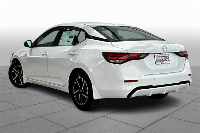 new 2025 Nissan Sentra car, priced at $23,606
