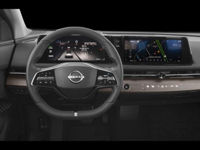 new 2025 Nissan ARIYA car, priced at $41,855