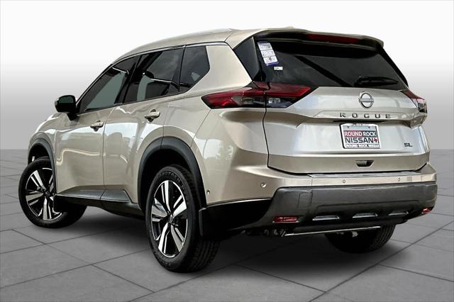 new 2024 Nissan Rogue car, priced at $39,255