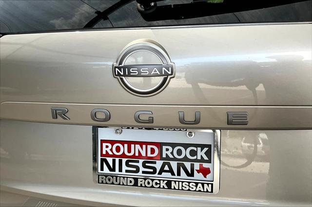 new 2024 Nissan Rogue car, priced at $39,255