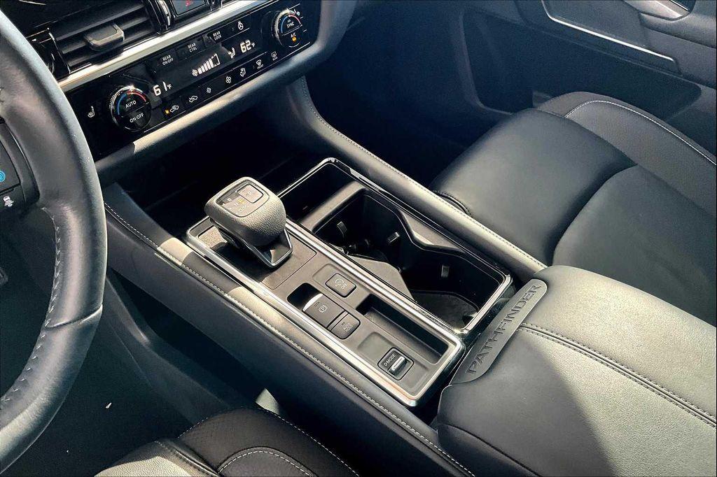 used 2024 Nissan Pathfinder car, priced at $33,489