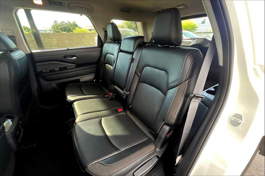 used 2024 Nissan Pathfinder car, priced at $33,489