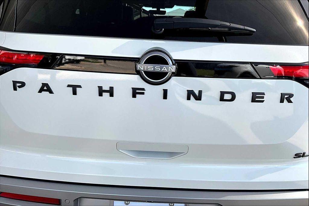 used 2024 Nissan Pathfinder car, priced at $33,489