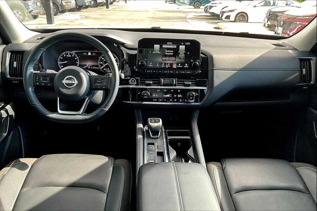 used 2024 Nissan Pathfinder car, priced at $33,489