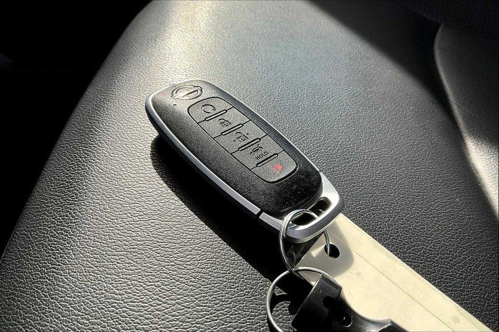used 2024 Nissan Pathfinder car, priced at $33,489