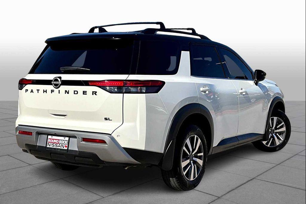 used 2024 Nissan Pathfinder car, priced at $33,489