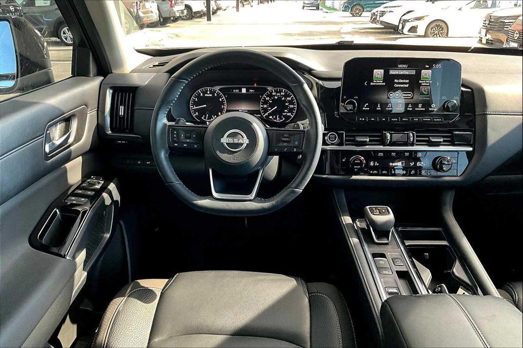 used 2024 Nissan Pathfinder car, priced at $33,489