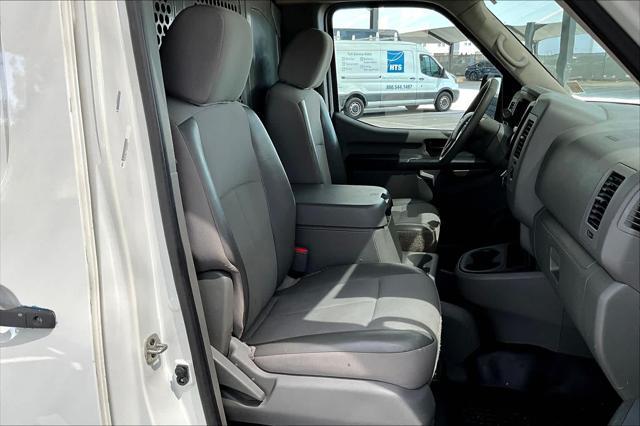 used 2021 Nissan NV Cargo NV2500 HD car, priced at $24,864