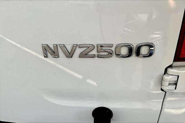 used 2021 Nissan NV Cargo NV2500 HD car, priced at $24,864