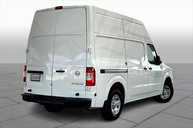 used 2021 Nissan NV Cargo NV2500 HD car, priced at $24,864