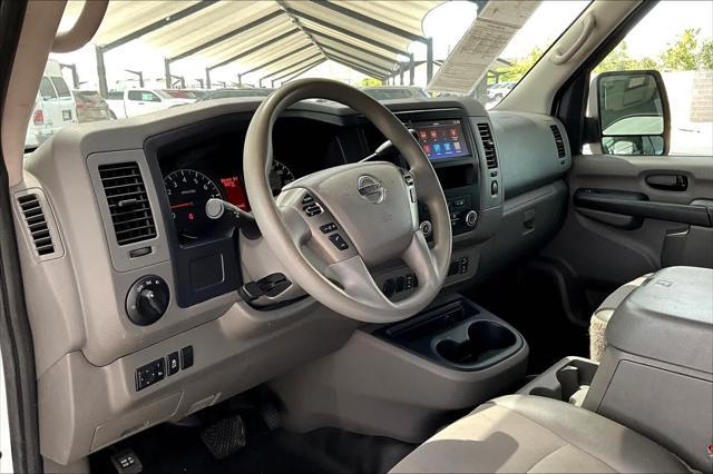 used 2021 Nissan NV Cargo NV2500 HD car, priced at $24,864