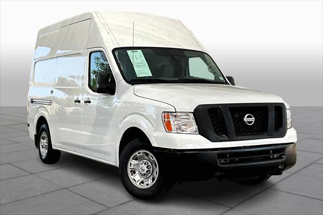 used 2021 Nissan NV Cargo NV2500 HD car, priced at $24,864