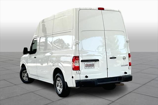 used 2021 Nissan NV Cargo NV2500 HD car, priced at $24,864