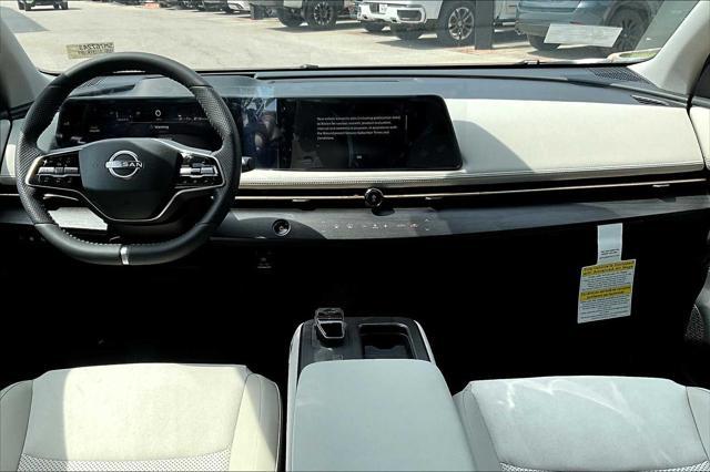 new 2025 Nissan ARIYA car, priced at $51,075