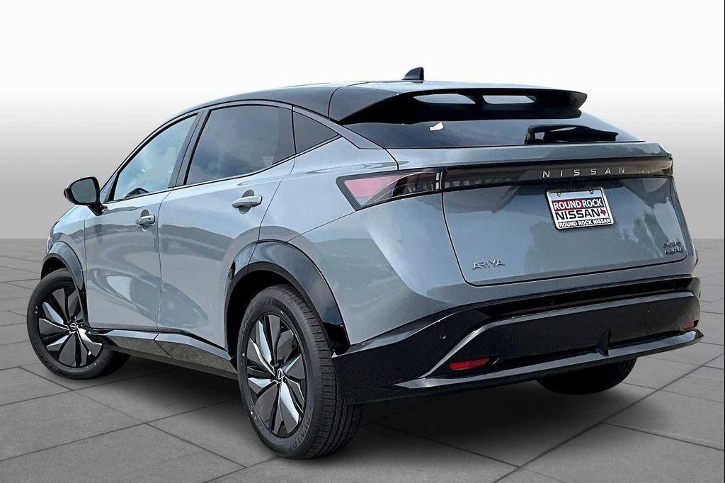 new 2025 Nissan ARIYA car, priced at $48,597