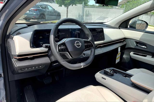 new 2025 Nissan ARIYA car, priced at $51,075