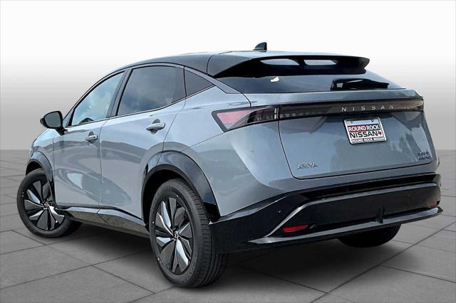 new 2025 Nissan ARIYA car, priced at $51,075