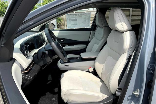 new 2025 Nissan ARIYA car, priced at $51,075