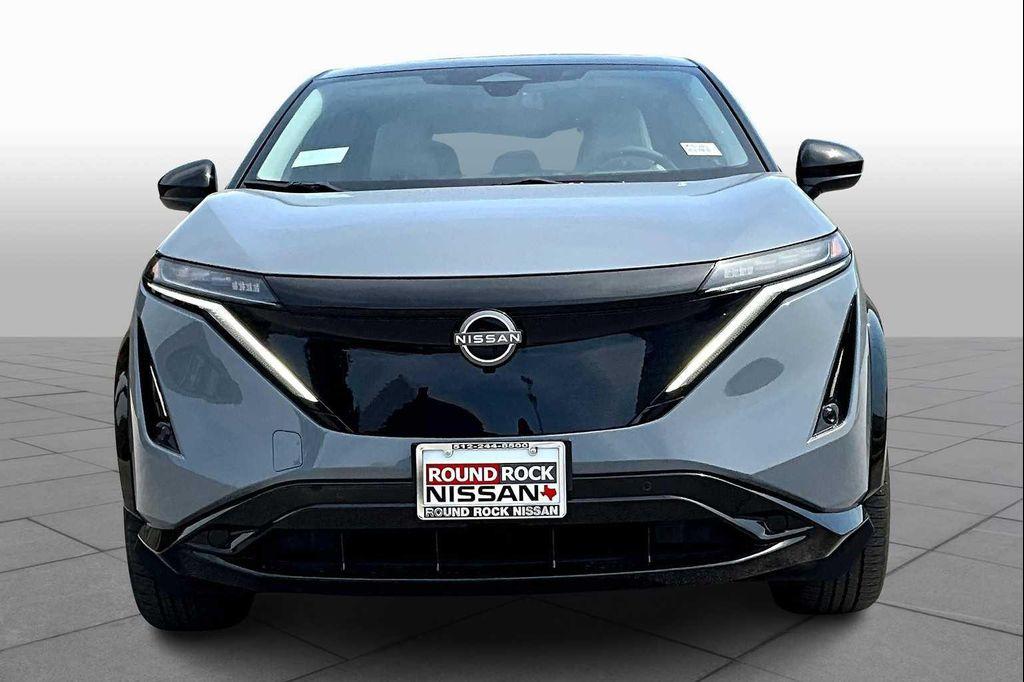 new 2025 Nissan ARIYA car, priced at $48,597