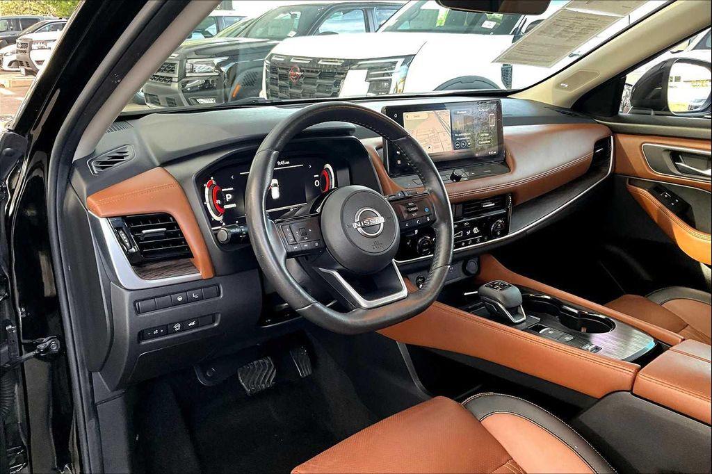 used 2024 Nissan Rogue car, priced at $30,751