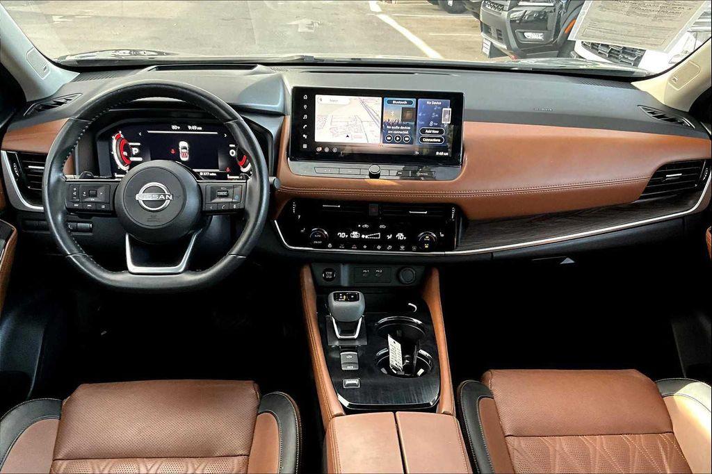 used 2024 Nissan Rogue car, priced at $30,751