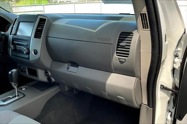 used 2020 Nissan Frontier car, priced at $25,603