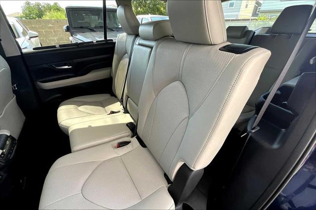 used 2024 Toyota Grand Highlander car, priced at $51,395