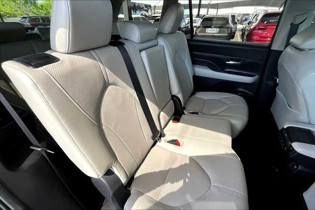 used 2024 Toyota Grand Highlander car, priced at $51,395