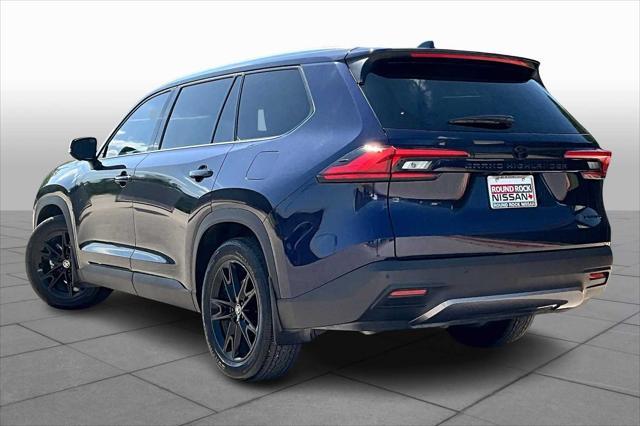 used 2024 Toyota Grand Highlander car, priced at $51,395