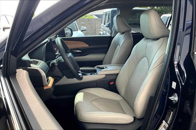 used 2024 Toyota Grand Highlander car, priced at $51,395