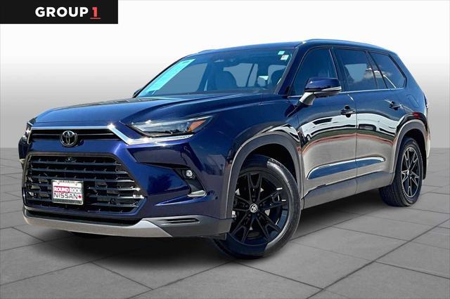 used 2024 Toyota Grand Highlander car, priced at $51,395