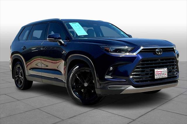 used 2024 Toyota Grand Highlander car, priced at $51,395