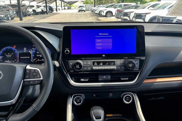 used 2024 Toyota Grand Highlander car, priced at $51,395