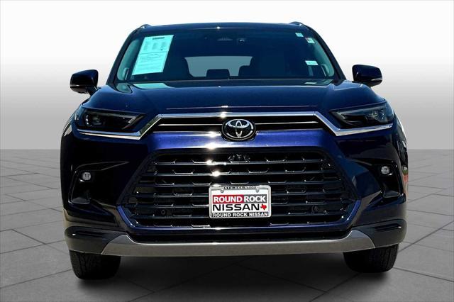 used 2024 Toyota Grand Highlander car, priced at $51,395