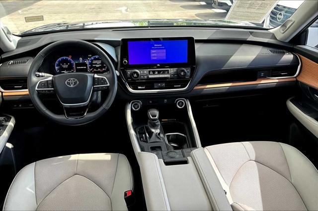 used 2024 Toyota Grand Highlander car, priced at $51,395
