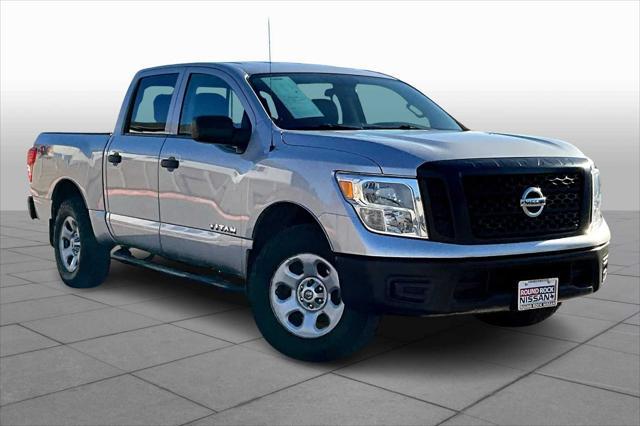 used 2017 Nissan Titan car, priced at $23,130