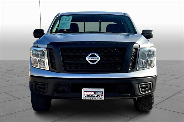 used 2017 Nissan Titan car, priced at $23,130