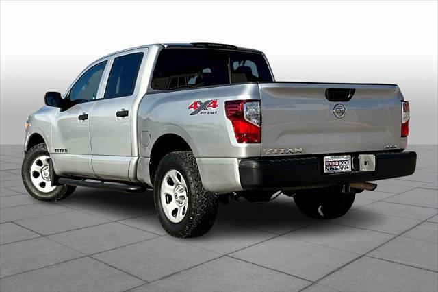 used 2017 Nissan Titan car, priced at $23,130