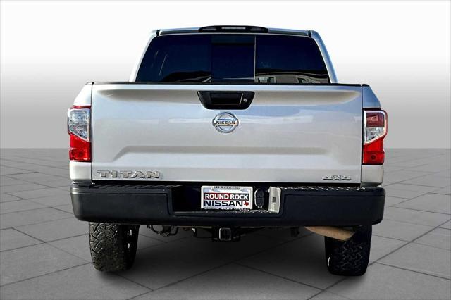 used 2017 Nissan Titan car, priced at $23,130