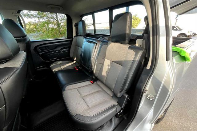 used 2017 Nissan Titan car, priced at $23,130