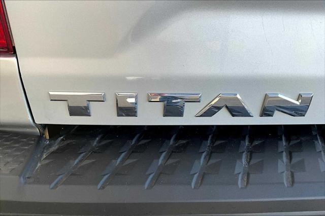 used 2017 Nissan Titan car, priced at $23,130