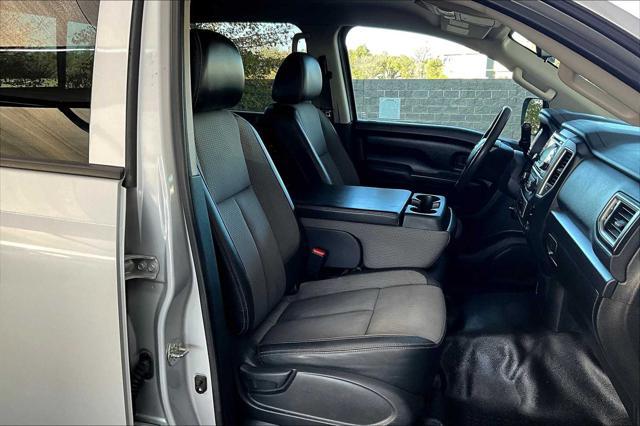 used 2017 Nissan Titan car, priced at $23,130