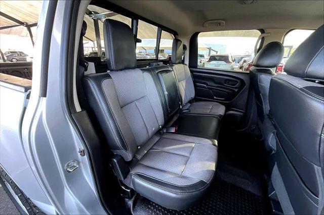 used 2017 Nissan Titan car, priced at $23,130