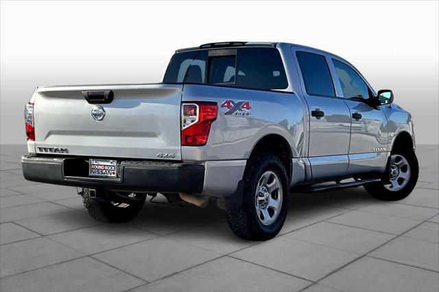 used 2017 Nissan Titan car, priced at $23,130