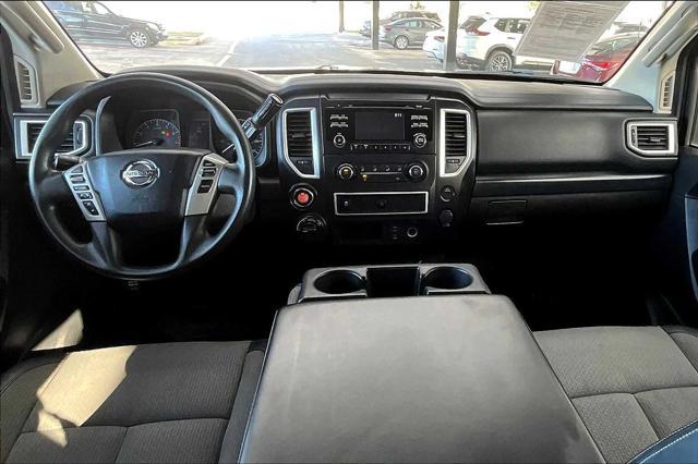 used 2017 Nissan Titan car, priced at $23,130