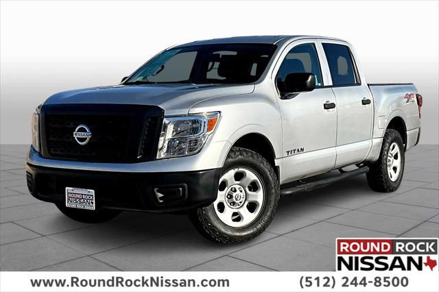 used 2017 Nissan Titan car, priced at $23,256