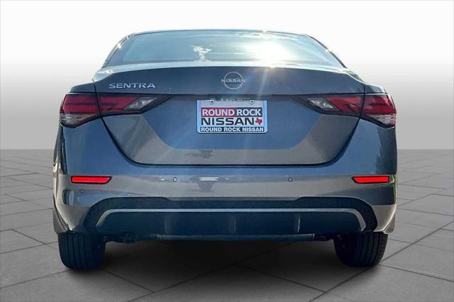 new 2025 Nissan Sentra car, priced at $22,281