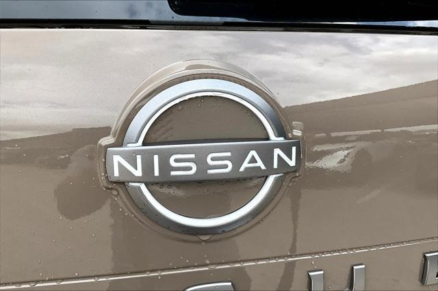 new 2025 Nissan Rogue car, priced at $36,065