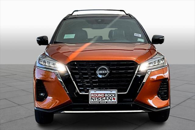 new 2024 Nissan Kicks car, priced at $29,775