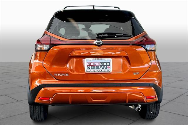 new 2024 Nissan Kicks car, priced at $29,775